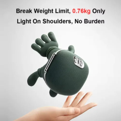 Electric Neck & Shoulder Massager with Heat – Deep Tissue 3D Kneading Hand Massage for Pain Relief & Relaxation