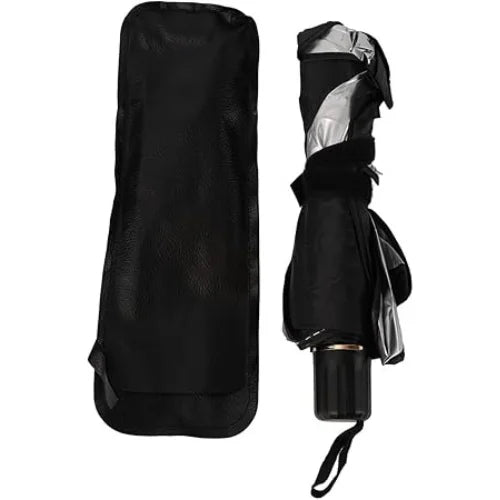 Foldable Car Windshield Sun Shade Umbrella – UV Protection Heat Blocker Sunshade for Cars Interior Protection