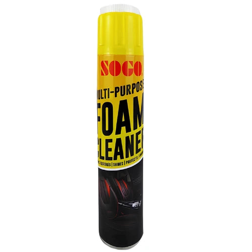 Sogo Multi-Purpose Foam Cleaner Spray | Car Interior, Sofa, Carpet & Kitchen Stain Remover