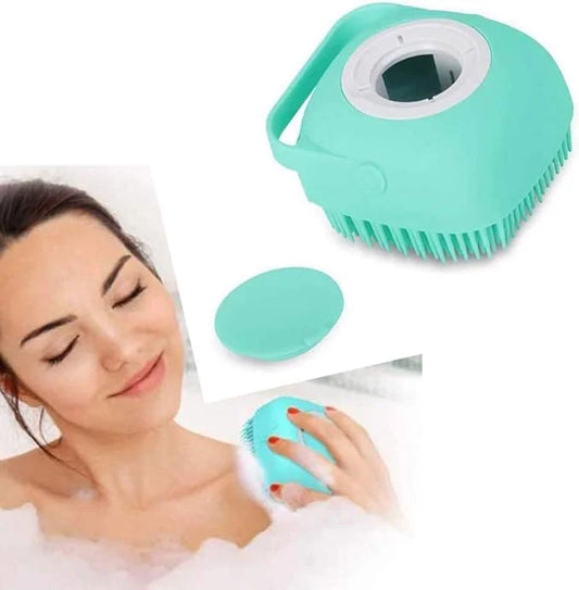 Bath Brush Body Wash Scrubber and Massager with Box