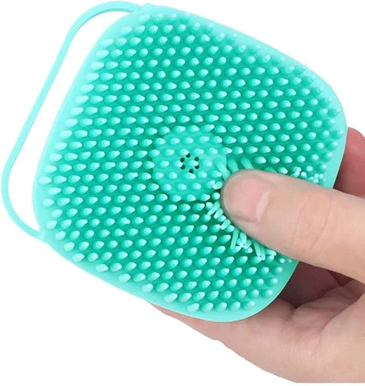 Bath Brush Body Wash Scrubber and Massager with Box