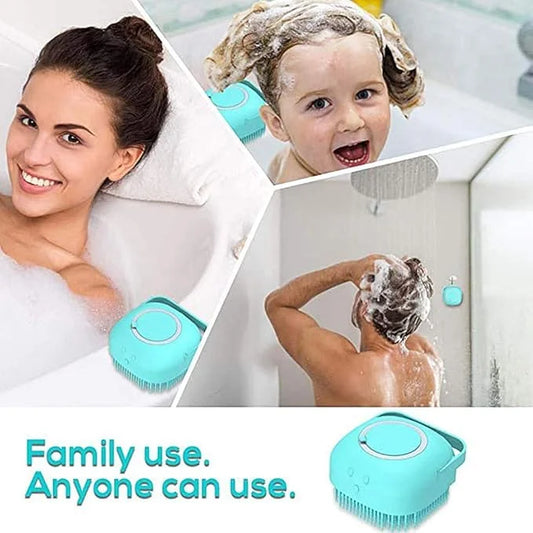 Bath Brush Body Wash Scrubber and Massager with Box