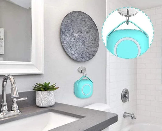 Bath Brush Body Wash Scrubber and Massager with Box