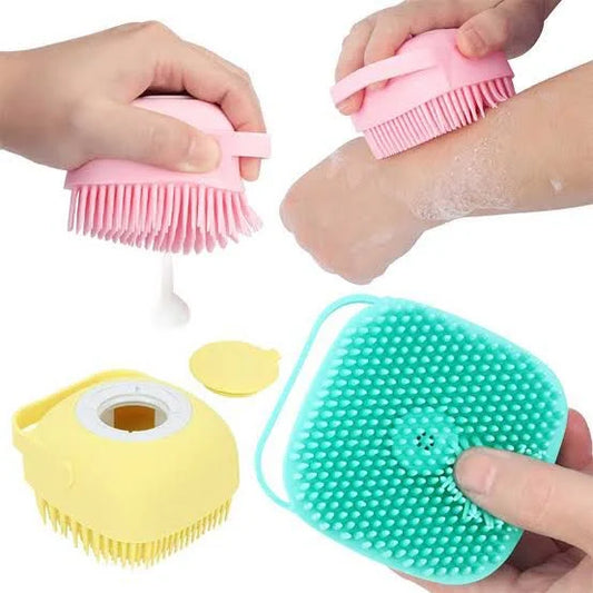 Bath Brush with box