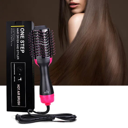 One Step Hair Dryer Hot Air Brush Styler and Volumizer