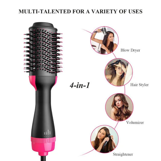 One Step Hair Dryer Hot Air Brush Styler and Volumizer