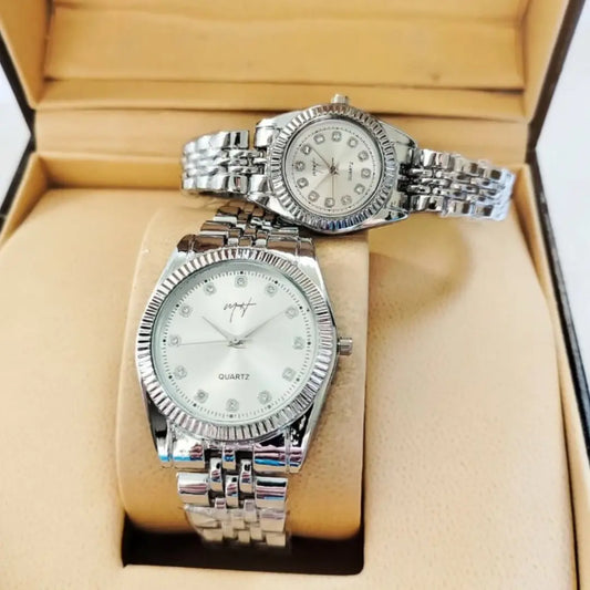 Majestic Duo Couple Watch