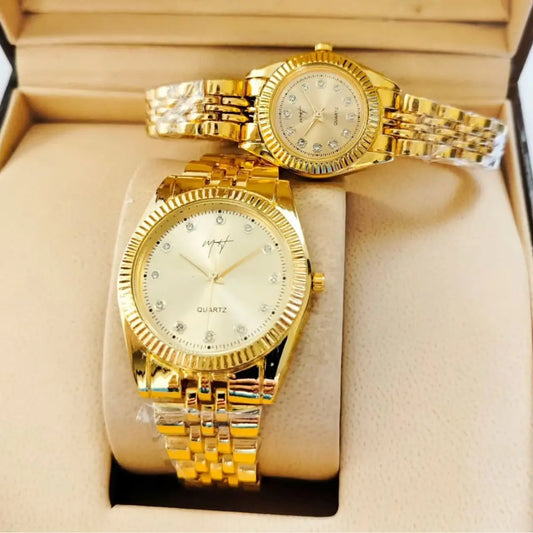 Majestic Duo Couple Watch
