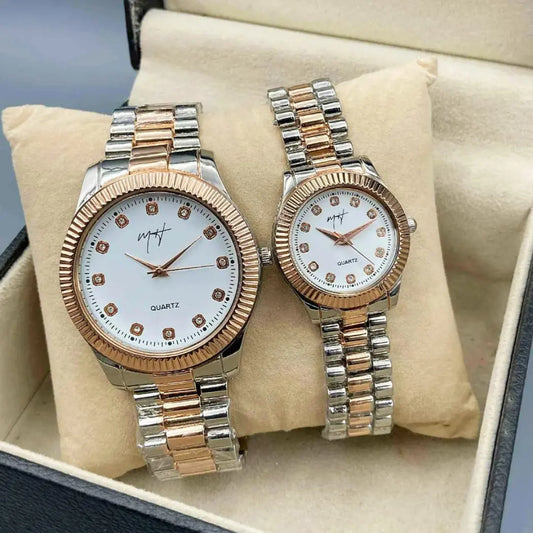 Majestic Duo Couple Watch