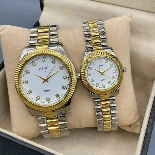 Majestic Duo Couple Watch