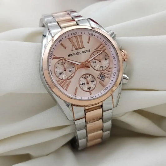 Michael Kors Stainless Steel Women’s Wrist Watch