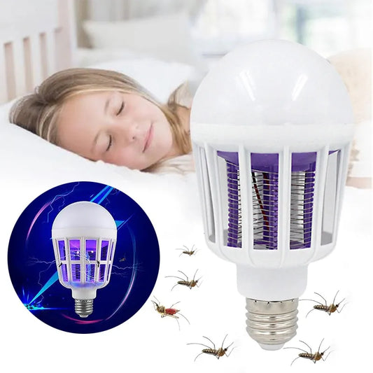Mosquito Killer Lamp LED Insect Killer Bulb 15 W