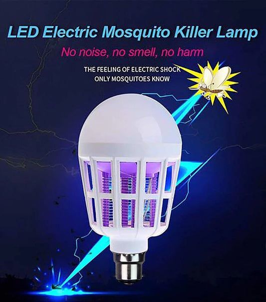 Mosquito Killer Lamp LED Insect Killer Bulb 15 W