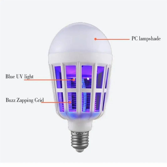 Mosquito Killer Lamp LED Insect Killer Bulb 15 W