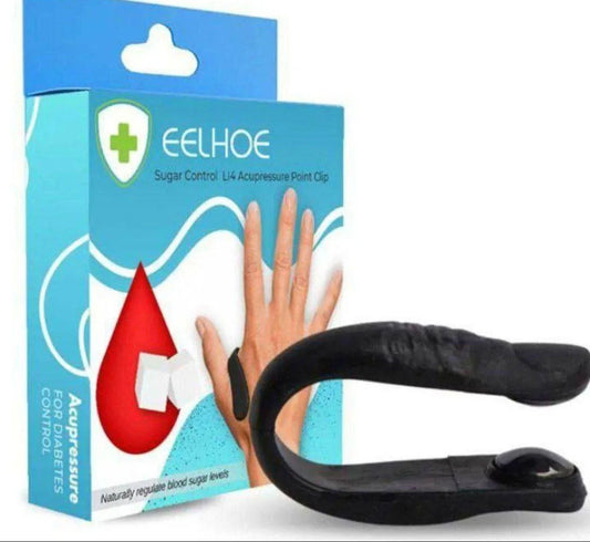 Sugar Control LI4 Acupressure Point Clip – Natural Wellness Support