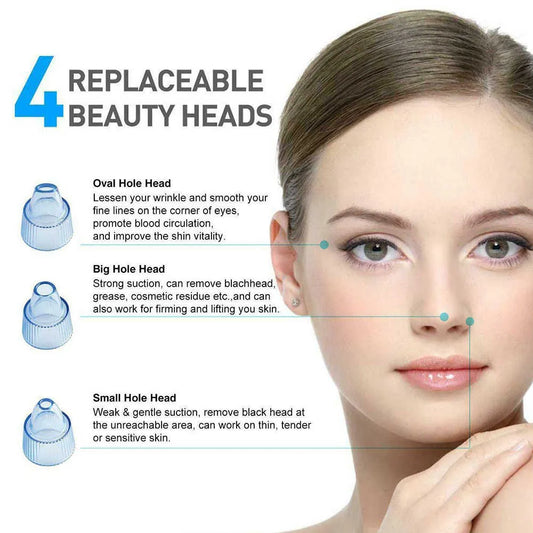 Derma Suction – Pore Cleaner & Blackhead Remover