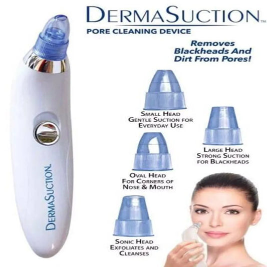 Derma Suction – Pore Cleaner & Blackhead Remover