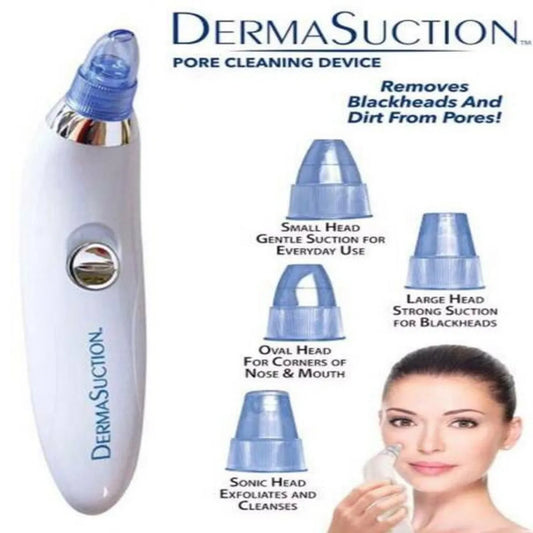 Derma Suction – Pore Cleaner & Blackhead Remover