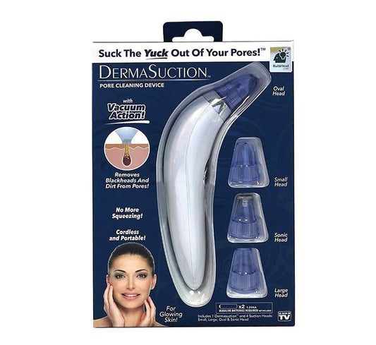 Derma Suction – Pore Cleaner & Blackhead Remover