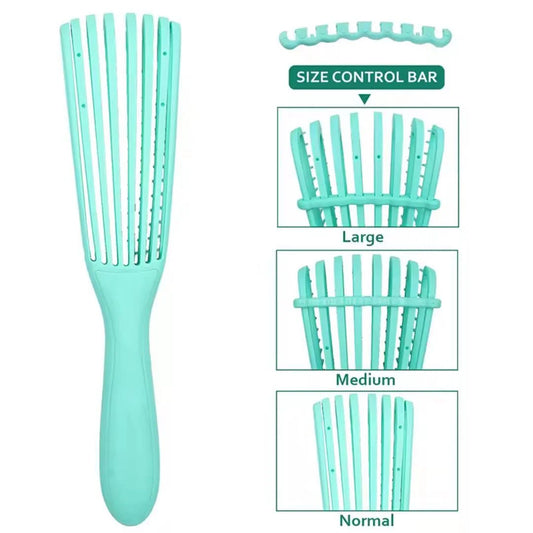 Detangling Brush & Scalp Massager Comb For Smooth, Tangle-Free Hair