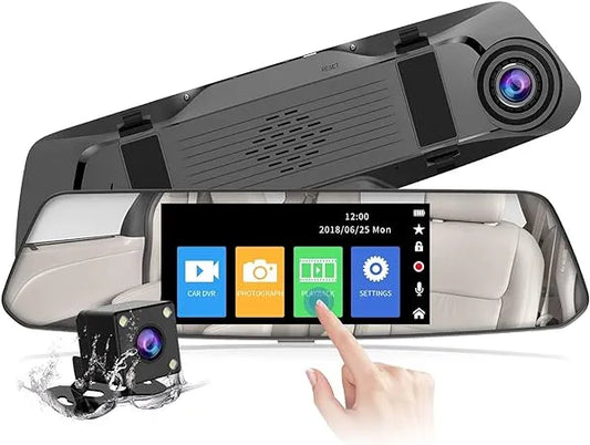 Touch Screen Car DVR Dashcam