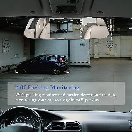 Touch Screen Car DVR Dashcam