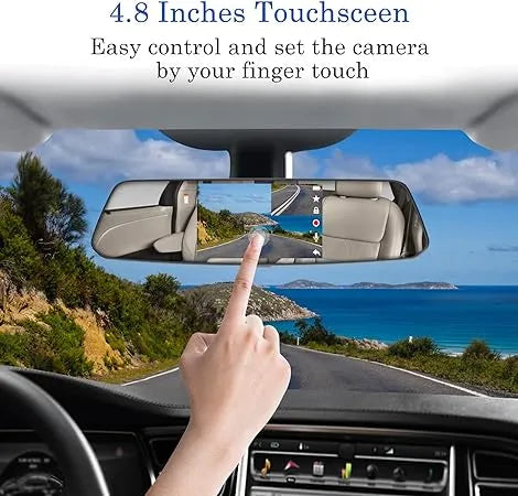 Touch Screen Car DVR Dashcam
