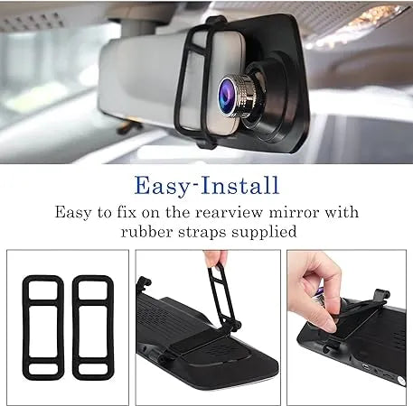Touch Screen Car DVR Dashcam