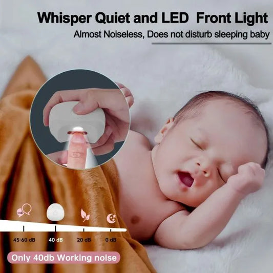 Rechargeable Automatic Electric Nail Trimmer