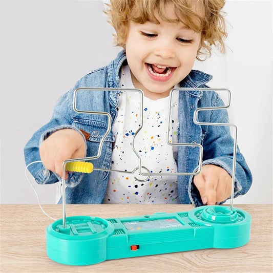 Kids Electric Shock Maze Game – Exciting Collision Challenge Toy