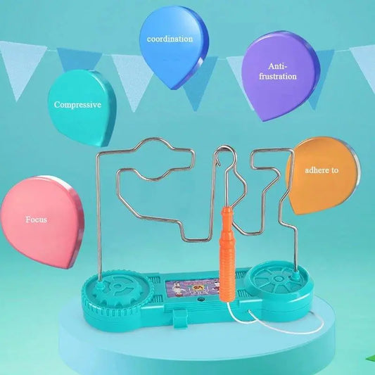 Kids Electric Shock Maze Game – Exciting Collision Challenge Toy