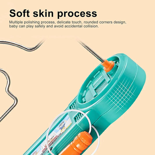 Kids Electric Shock Maze Game – Exciting Collision Challenge Toy