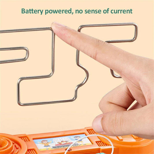 Kids Electric Shock Maze Game – Exciting Collision Challenge Toy
