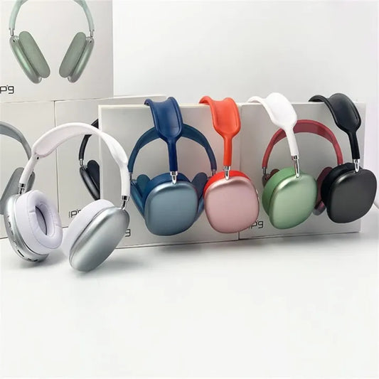 P9 Wireless Bluetooth Headphones – Noise Cancelling & Stereo Sound