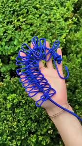 Multi-Functional Portable Clothes Drying Rope – Adjustable & Durable