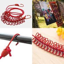 Multi-Functional Portable Clothes Drying Rope – Adjustable & Durable