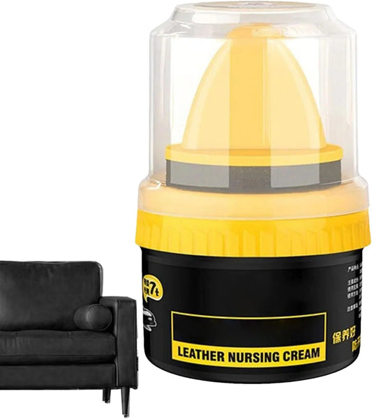 Leather Nursing Cream – Shine, Polish & Conditioner for Shoes, Jackets & Sofas