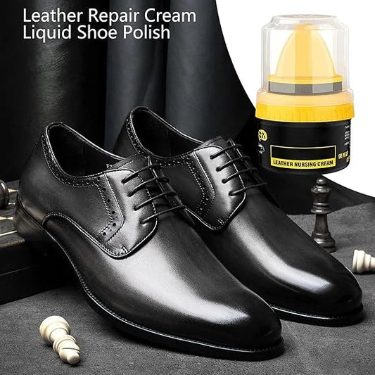 Leather Nursing Cream – Shine, Polish & Conditioner for Shoes, Jackets & Sofas