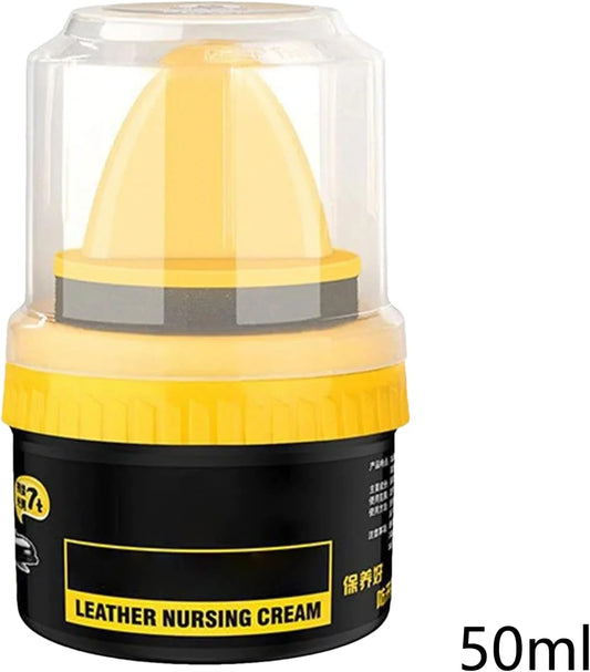 Leather Nursing Cream – Shine, Polish & Conditioner for Shoes, Jackets & Sofas
