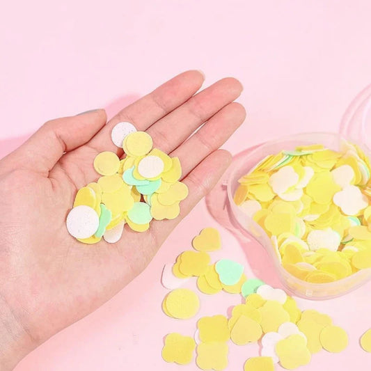 Mini Apple Paper Soap Sheets – Disposable, Portable Hand Wash Solution