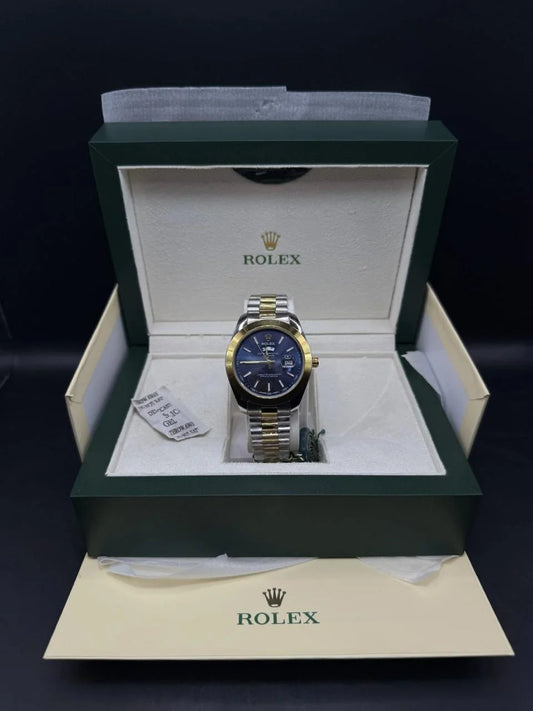 Rolex Waterproof Wrist Watch – Elegant Design with Date Display