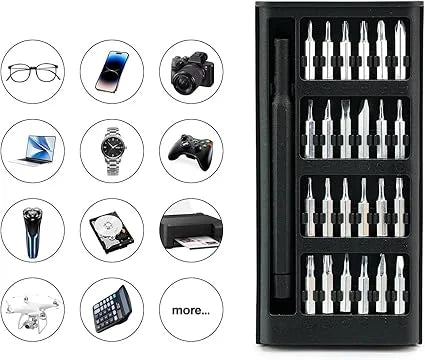24 in 1 Precision Screwdriver Set Magnetic Repair Tool Kit