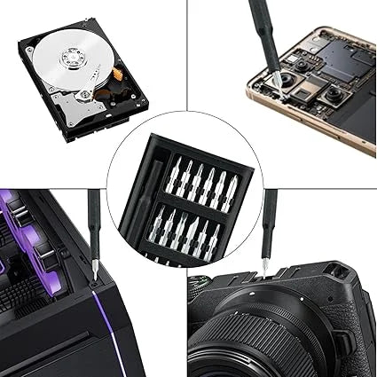 24 in 1 Precision Screwdriver Set Magnetic Repair Tool Kit