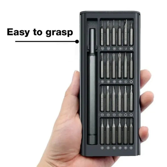 24 in 1 Precision Screwdriver Set Magnetic Repair Tool Kit