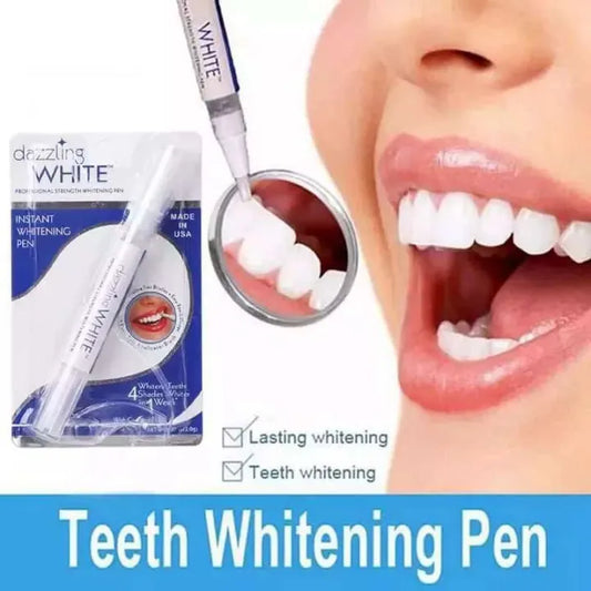Dazzling White No Sensitivity Teeth Whitening & Brightening Pen