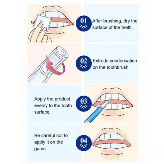 Dazzling White No Sensitivity Teeth Whitening & Brightening Pen