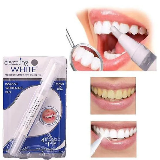 Dazzling White No Sensitivity Teeth Whitening & Brightening Pen