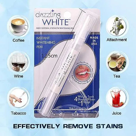 Dazzling White No Sensitivity Teeth Whitening & Brightening Pen