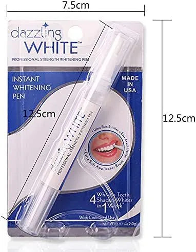 Dazzling White No Sensitivity Teeth Whitening & Brightening Pen