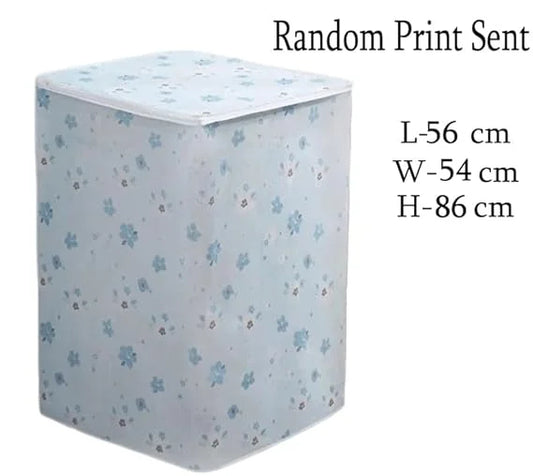 Multi-Color Stylish Printed Washing Machine Cover – Waterproof & Dustproof